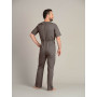 4Care - Heavy-Duty Short-Sleeve + Long-Leg Onesie - 2501 - Adult