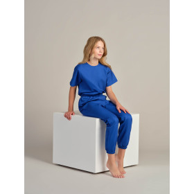 4care - Tutina resistente a maniche corte e gamba lunga - 2501 - Bambino 4care - Tutina resistente a maniche corte e gamba lunga - 2501 - Bambino