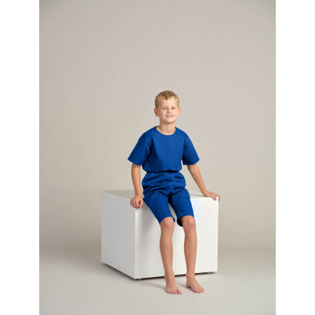 4care - Grenouillère résistante manche et jambes courtes - 2520 - Enfant