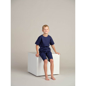 4care - Heavy-duty romper with short sleeves and legs - 2520 - Children