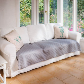 Absorbent, washable cover for 120 x 200 cm sofa