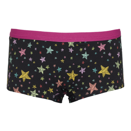 Dry&Cool - Girls' Invisibility Shorty Panties