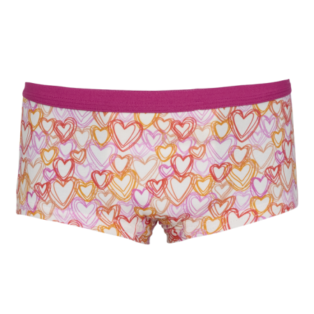 Dry&Cool - Girls' Invisibility Shorty Panties