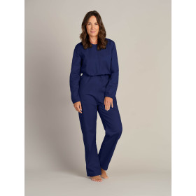 4care - Resistant romper with sleeves and long legs - 2500 - Adult