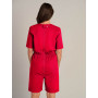 4Care - Heavy-Duty Onesie with Short Sleeves and Legs - 2520 - Adult