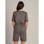 4care - Heavy duty short sleeve romper - 2520 - Adult