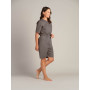 4care - Heavy duty short sleeve romper - 2520 - Adult
