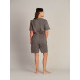 4Care - Heavy-Duty Onesie with Short Sleeves and Legs - 2520 - Adult