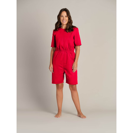 4Care - Heavy-Duty Onesie with Short Sleeves and Legs - 2520 - Adult