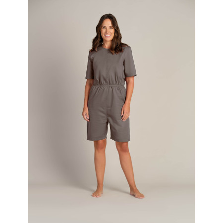 4Care - Heavy-Duty Onesie with Short Sleeves and Legs - 2520 - Adult