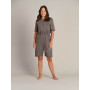 4care - Heavy duty short sleeve romper - 2520 - Adult