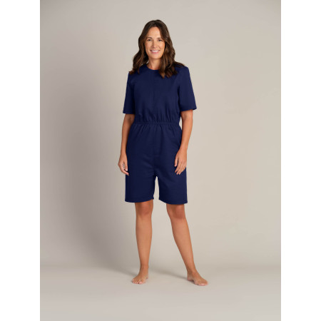4Care - Heavy-Duty Onesie with Short Sleeves and Legs - 2520 - Adult