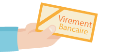 Payer par virement bancaire