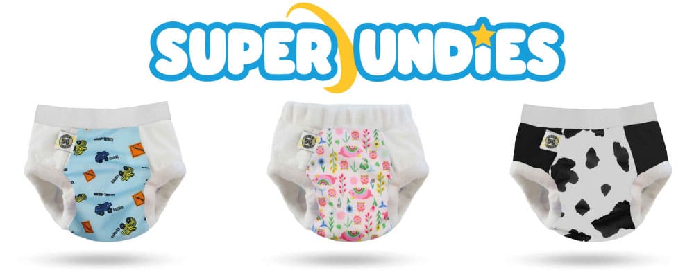 Couches et culottes lavables Super Undies : une vraie alternative aux produits jetables