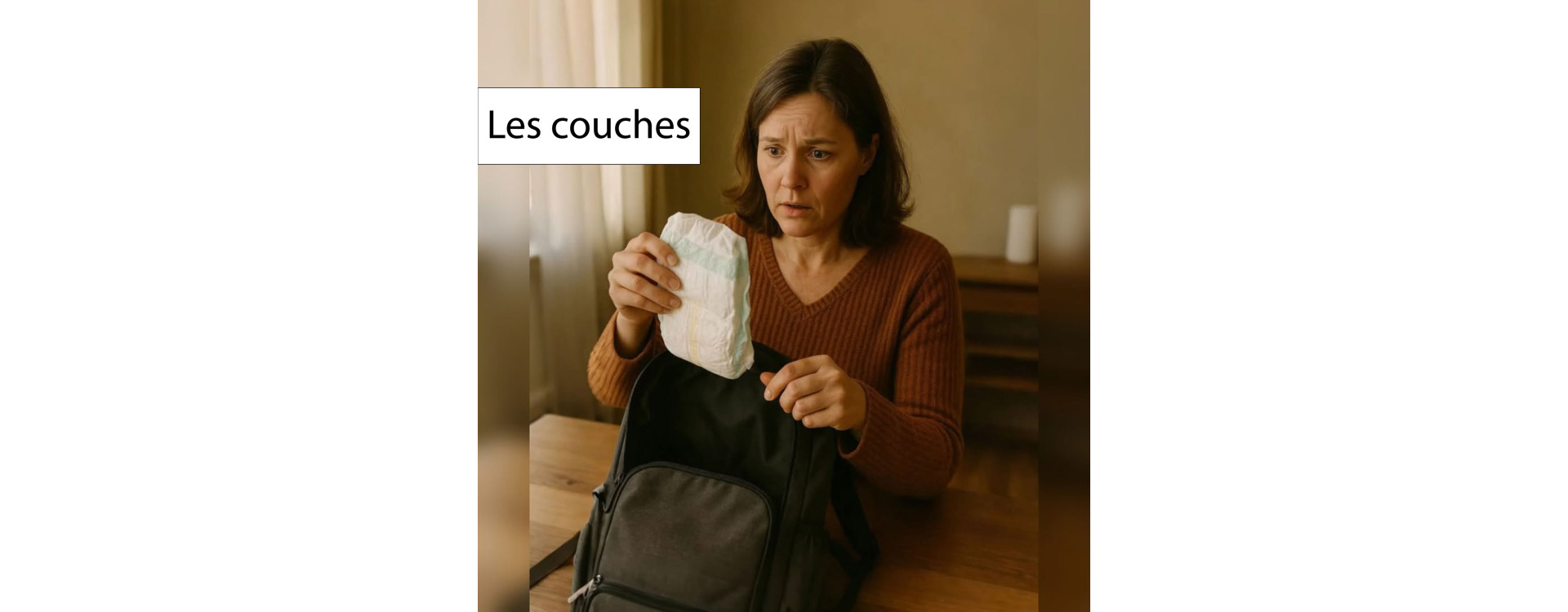 Mon enfant veut toujours porter des couches