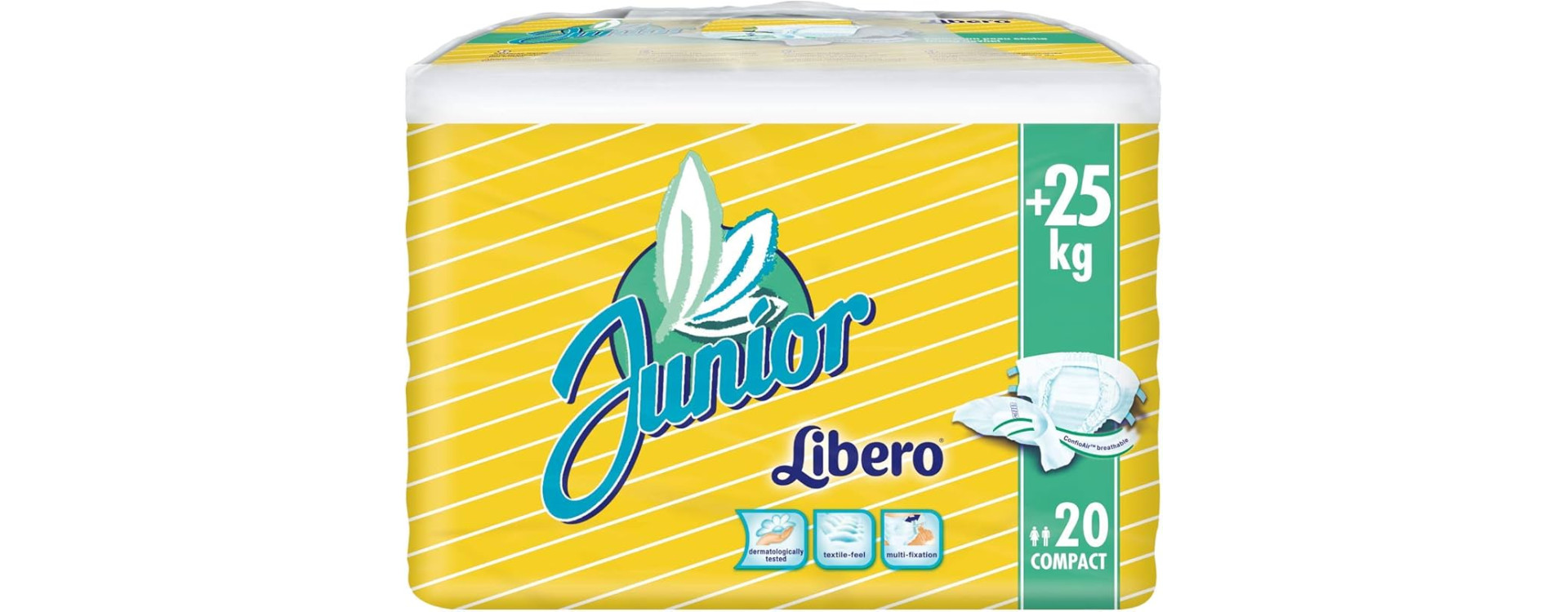 Libero Junior +25kg , le change complet des "plus grands"