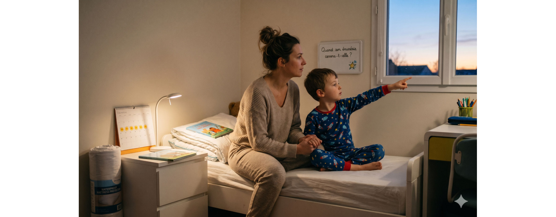 Quand son énurésie cessera-t-elle?