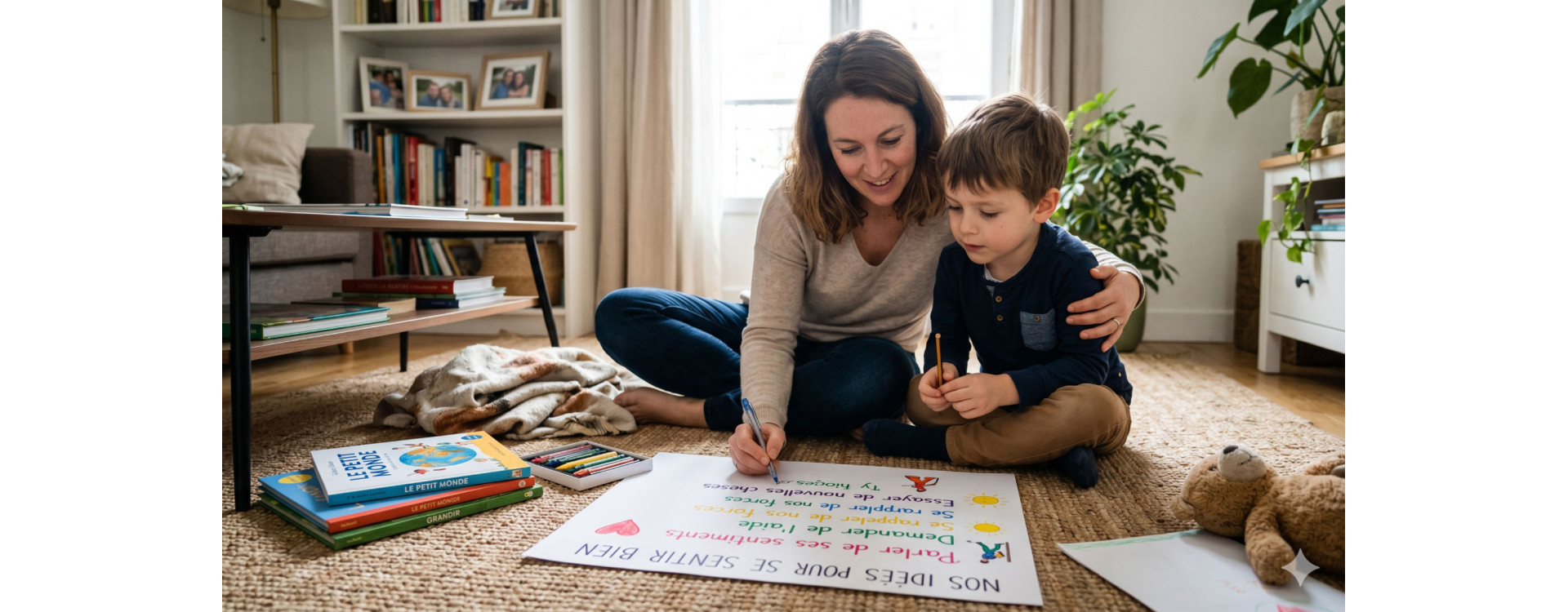 Stratégies pour protéger l'estime de soi des enfants.