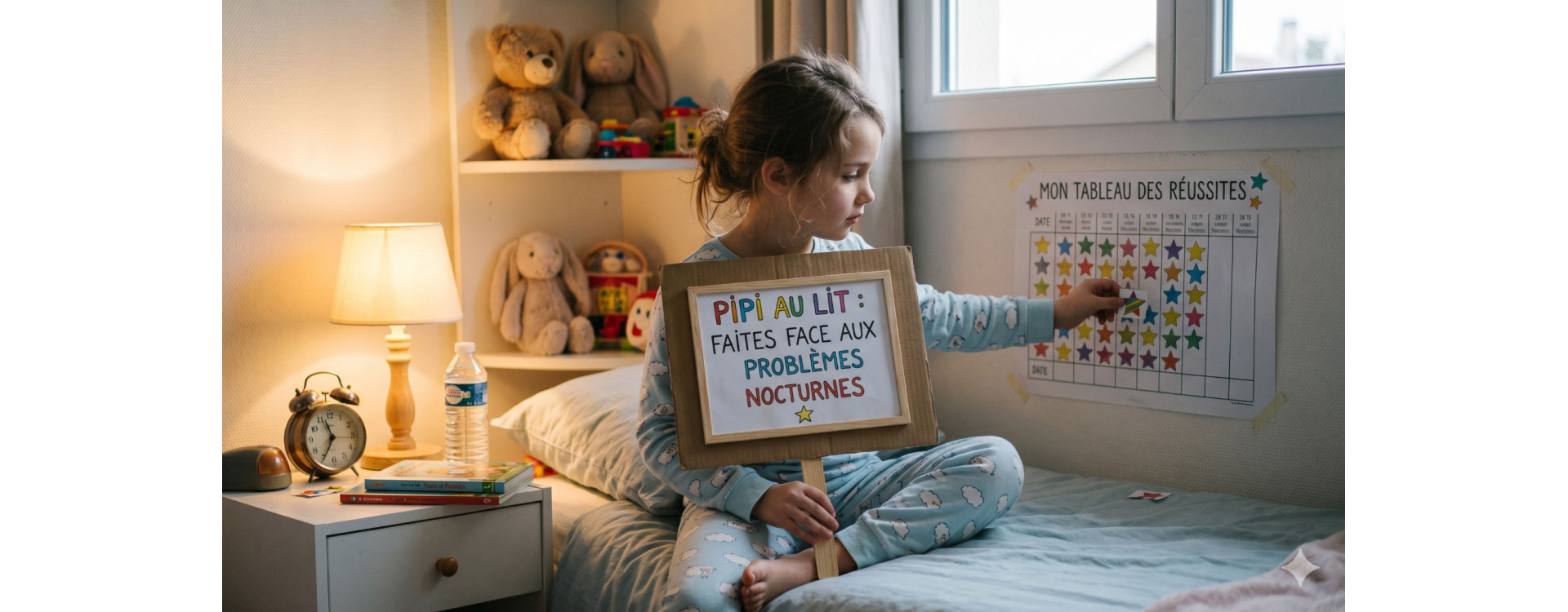 Pipi au lit : Faites face aux problèmes nocturnes