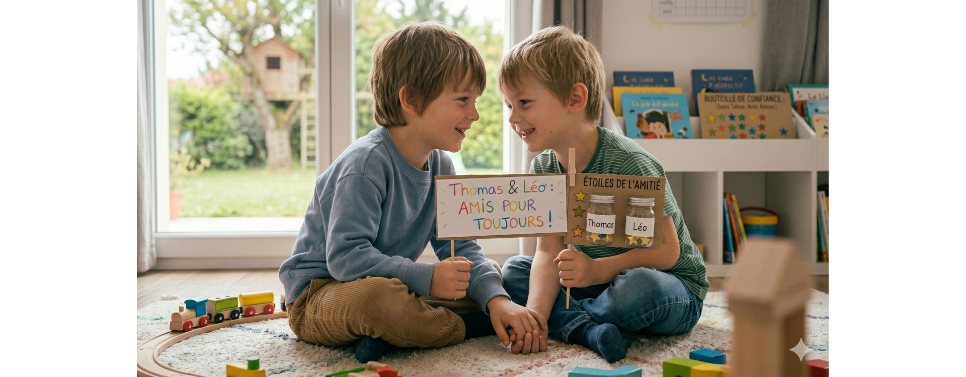 L'enfant et l'amitié