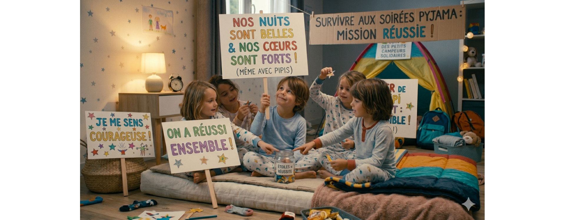 Survivre aux soirées pyjama