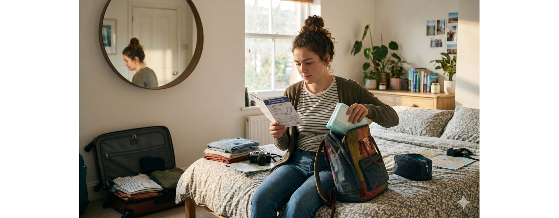 Comment partir en vacances quand on fait pipi au lit ?