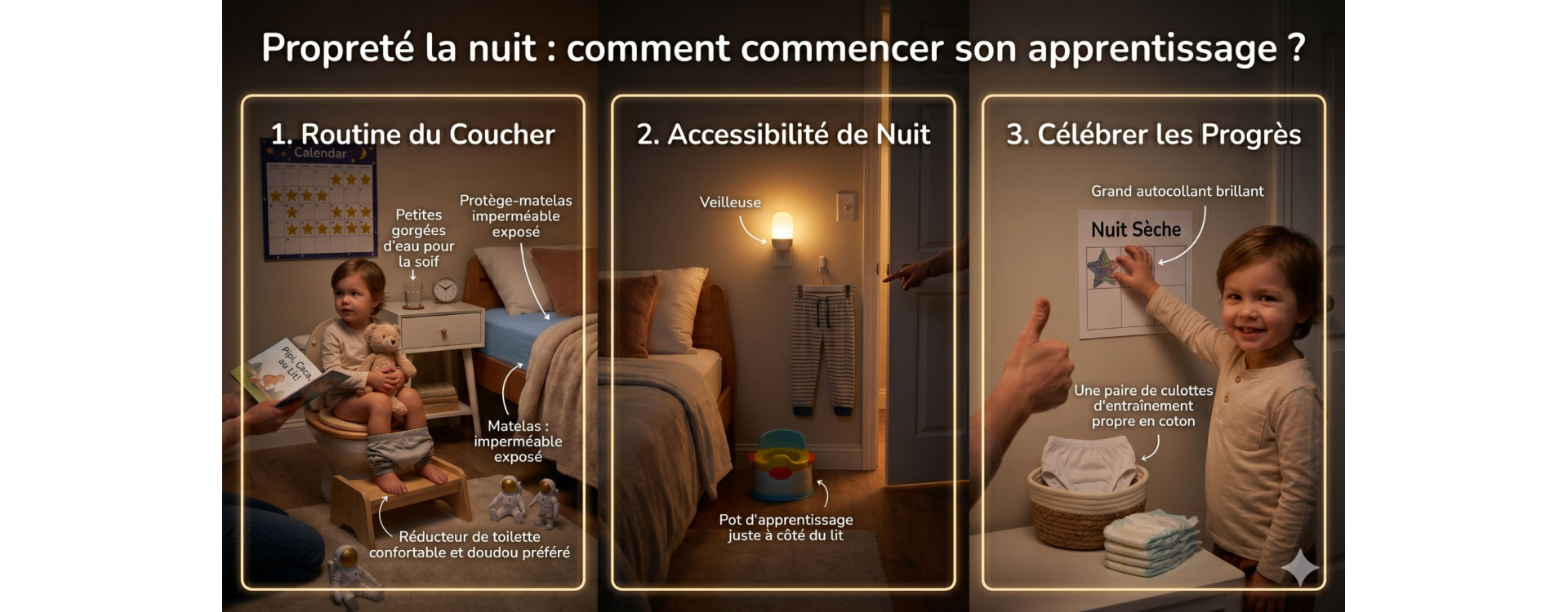 Propreté : comment commencer son apprentissage ?