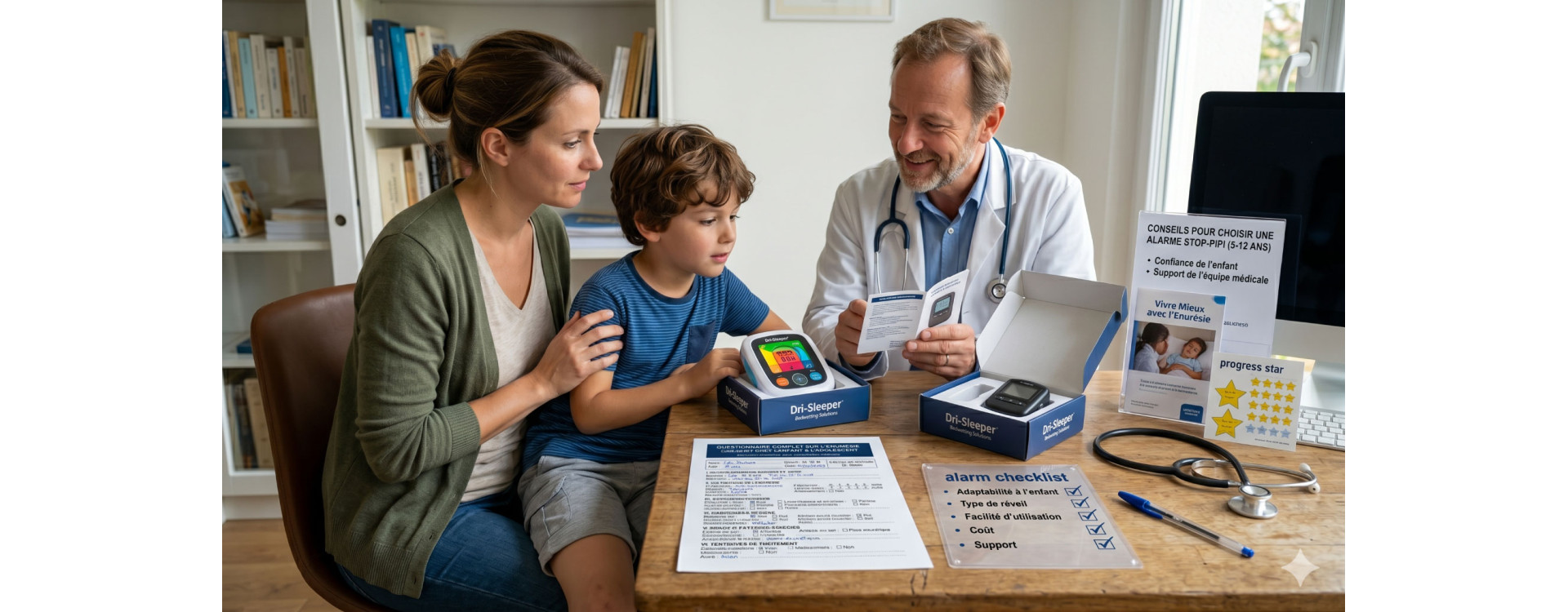 Choisir une alarme pour les 5 - 12 ans