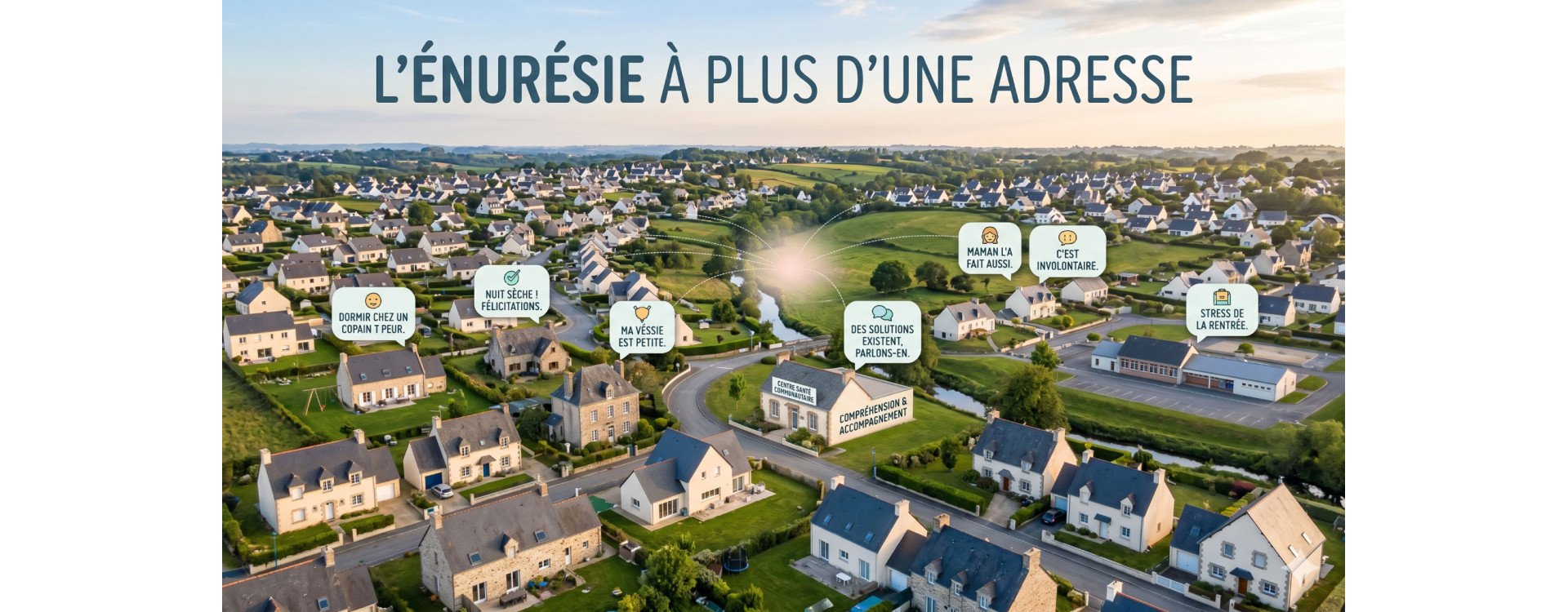 L'énurésie à plus d'une adresse