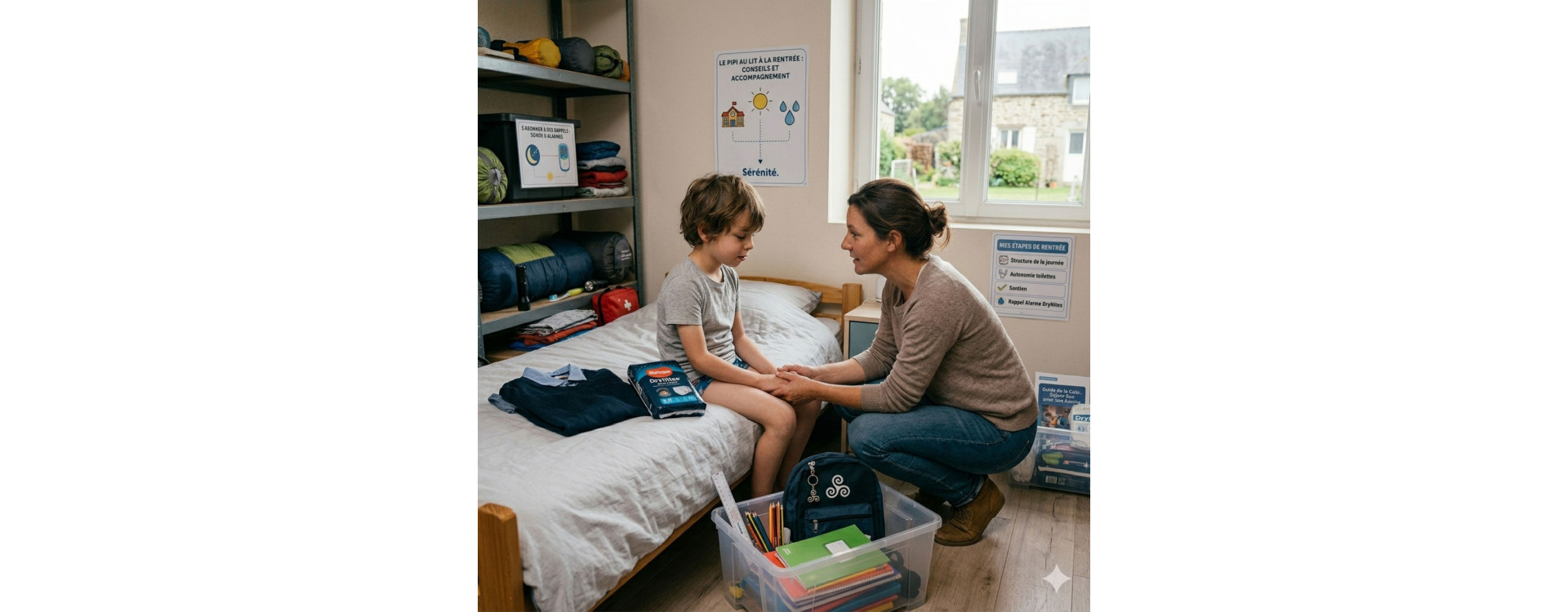 Le pipi au lit à la rentrée des classes