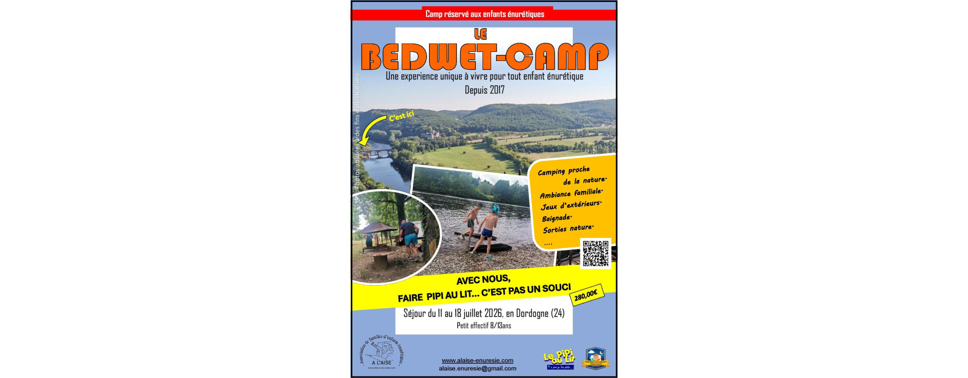 BedWet Camp 2026