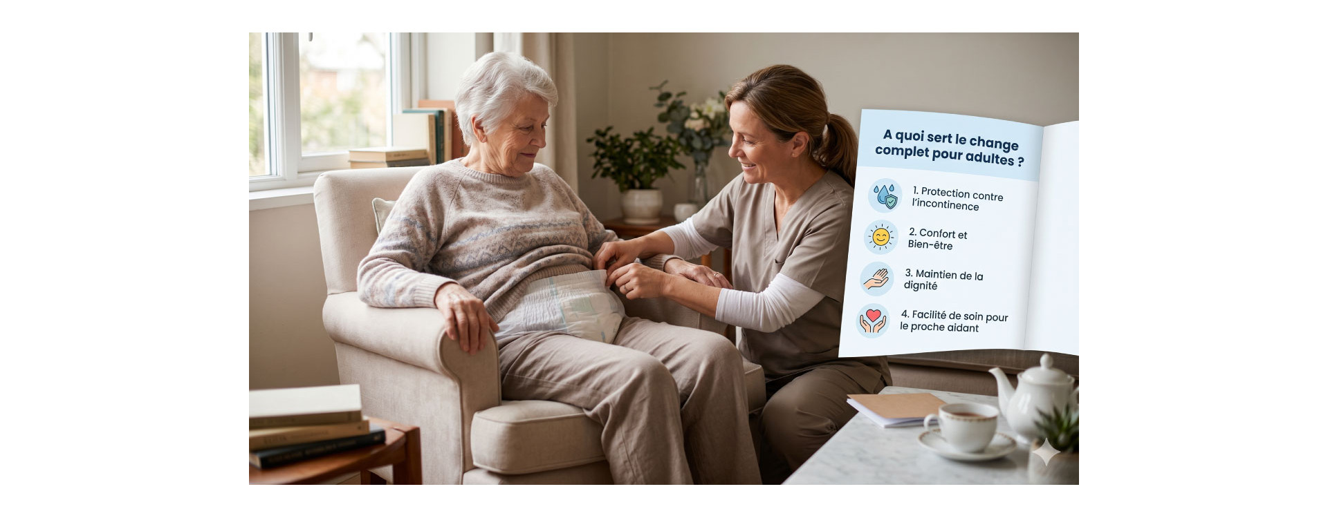 A quoi sert le change complet pour adultes ?