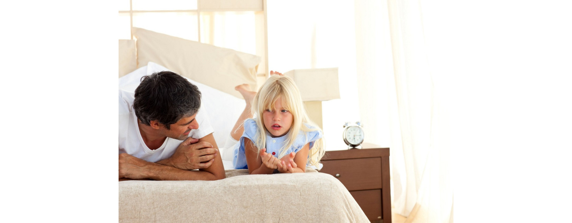 Enurésie : en parler avec les enfants
