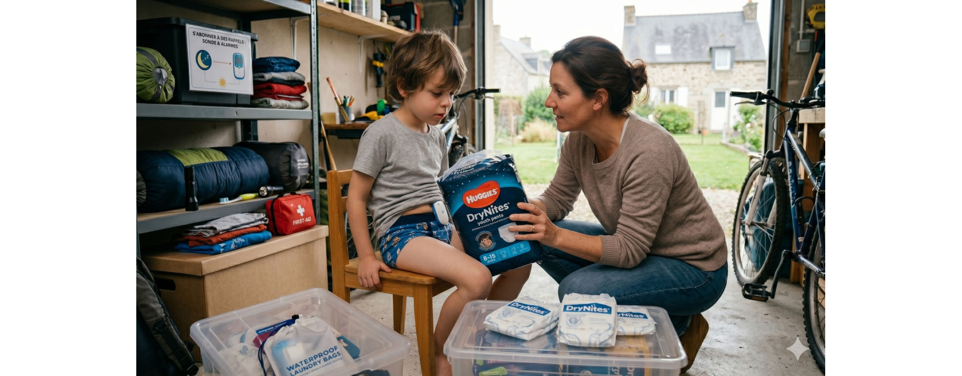 Huggies DryNites®