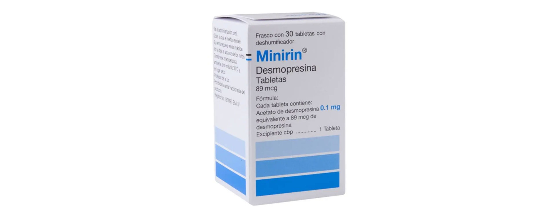Minirin pour le pipi au lit ?