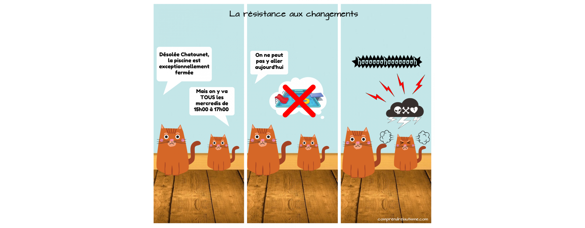 Routines, rituels & habitudes dans le syndrome d’Asperger