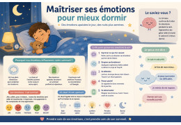 Maîtriser ses émotions pour mieux dormir
