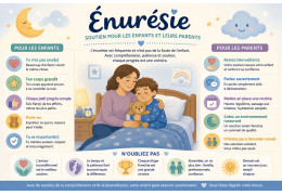 Énurésie - Soutien pour les enfants et leurs parents