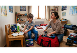Pipi au lit, préparez le départ en colonie de vacances