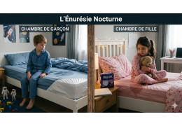 La différence d'âge de propreté chez les Garçons et les Filles .