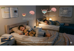 Pipi au lit la nuit : pourquoi nous ne sommes pas tous égaux ?