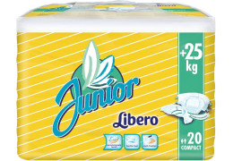 Libero Junior +25kg , le change complet des "plus grands"