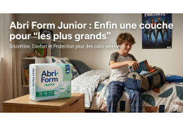 Abri Form Junior : Enfin une couche pour "les plus grands"