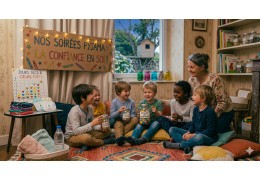 Les soirées pyjama et la confiance en soi