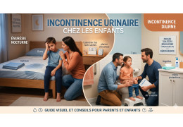 Incontinence urinaire chez les enfants