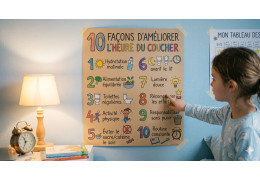 10 façons d'améliorer l'heure du coucher