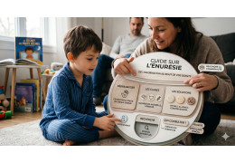 De l'information au bout de vos doigts : un guide sur l'énurésie