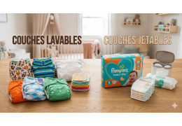 Comparatif Couches Lavables et Jetables