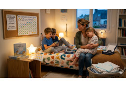 Expérience d'une mère avec plusieurs enfants énurétiques