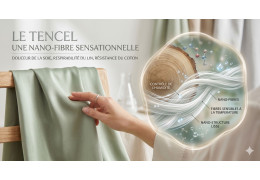 Le Tencel, une nano-fibre sensationnelle